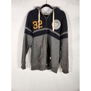 VTG Eastern University Athletic Dept Jacket 32 Hood by Old Navy Heavyweight XL